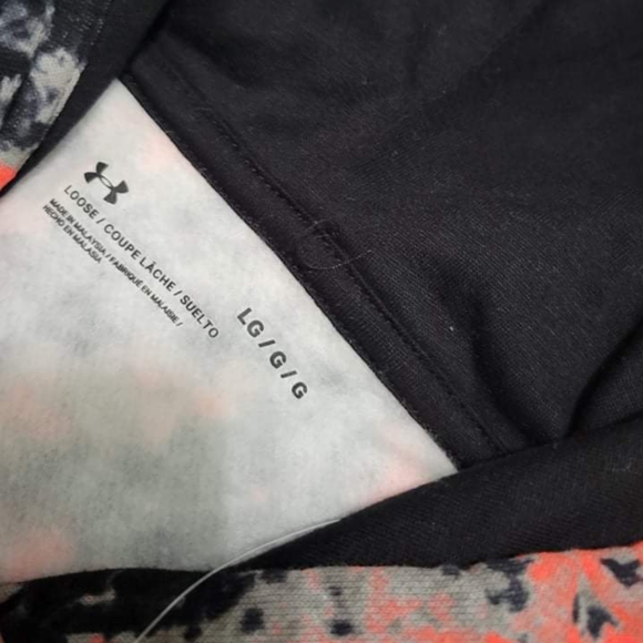 Men's Rival Fleece Hoodie from UA - Picture 3 of 4